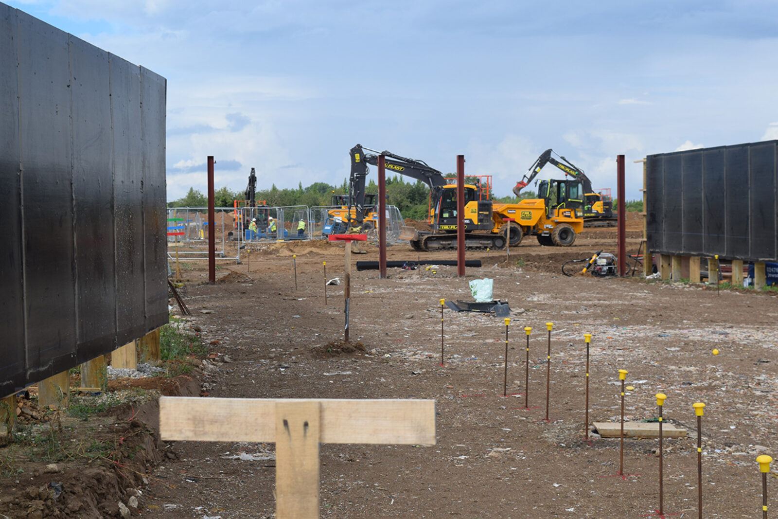 Building site in Bognor Regis