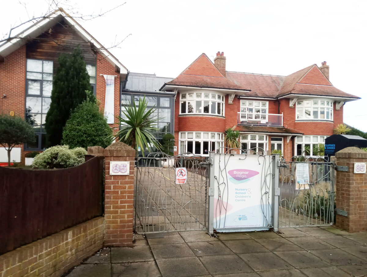 Bognor Regis Nursery on Victoria Drive